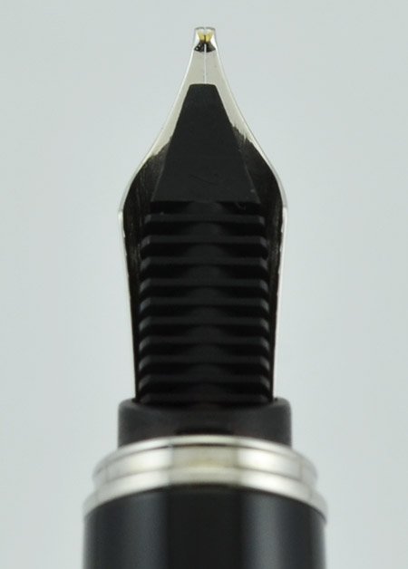 Must de Cartier Trinity Fountain Pen - Full Size, Palladium